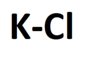 Potassium chloride Formula - Infinity Learn