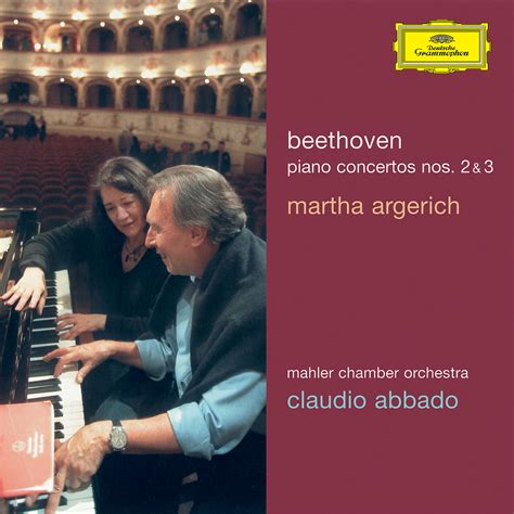 Product Family | BEETHOVEN Piano Concertos 2+3 Argerich