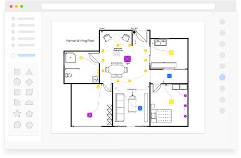 Free Electrical Floor Plan Drawing Software | Viewfloor.co