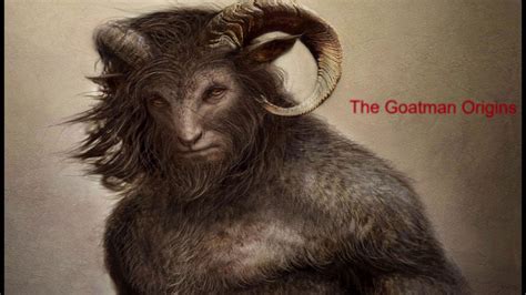 The Goatman Origins - YouTube