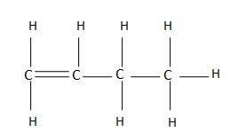 1 Butene Lewis Structure