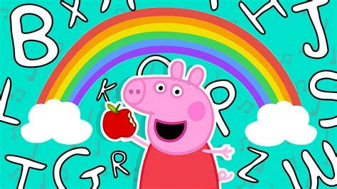 Phonics Song | Letter Sounds with Peppa Pig | ABC Phonics Song for ...