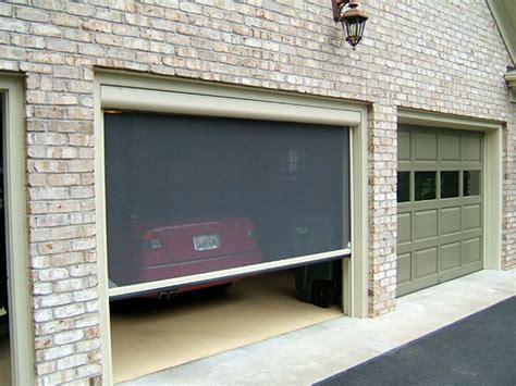 Dallas Motorized Screens - Garage Door Screens - KJ Custom Screens ...