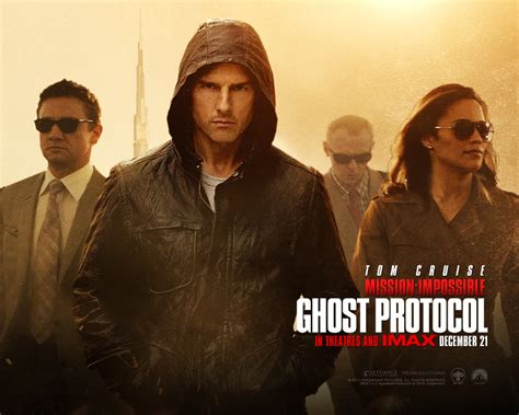 Mission Impossible Ghost Protocol Wallpaper - Mission : Impossible ...