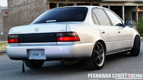 Modified Cars: Indus Toyota Corolla