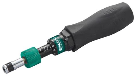 D03003 - Duratool - Torque Screwdriver, Adjustable, 6.35mm Drive