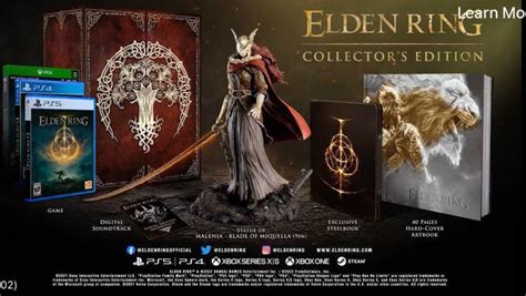 Elden Ring Collector's Edition Pre Order - lyricales