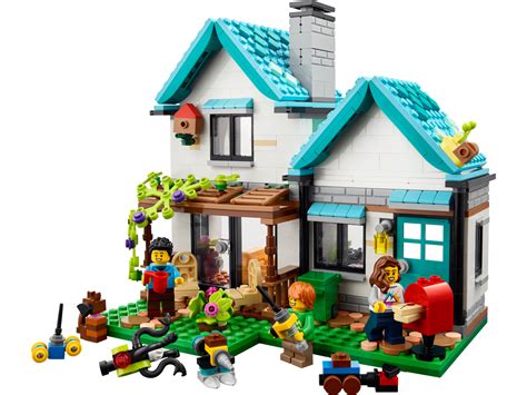 Cozy House 31139 | Creator 3-in-1 | Buy online at the Official LEGO ...