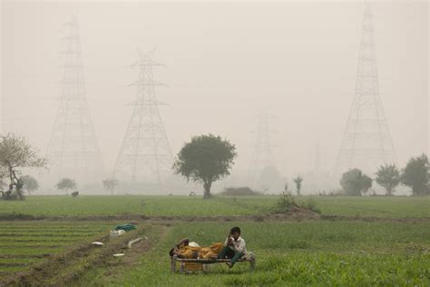 Air pollution blights India’s capital