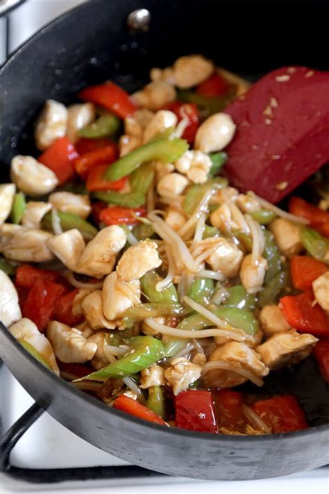 Chicken Chop Suey (Stir Fry) Recipe | Pickled Plum