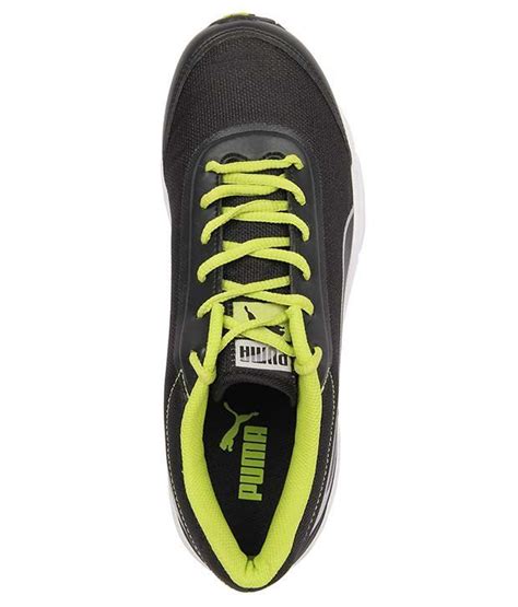 Puma Black Running Shoes - Buy Puma Black Running Shoes Online at Best ...