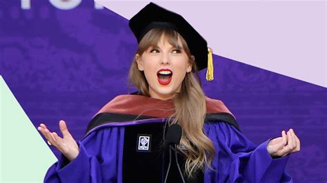 Taylor Swift's NYU Graduation Speech 2022: What She Said | Glamour UK