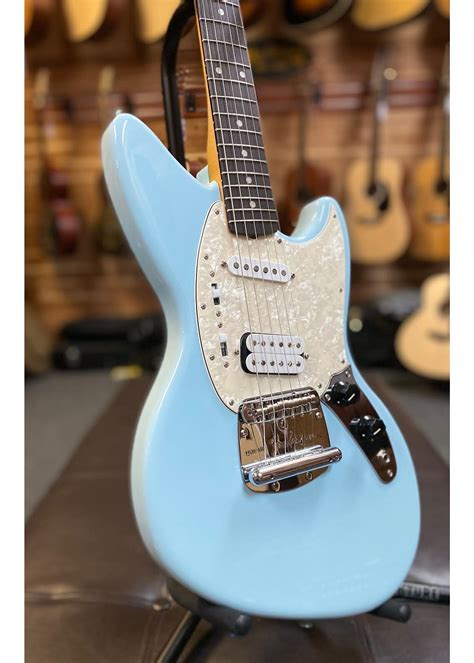 FENDER KURT COBAIN JAG-STANG SONIC BLUE W/GIG BAG - Napa Music Supply