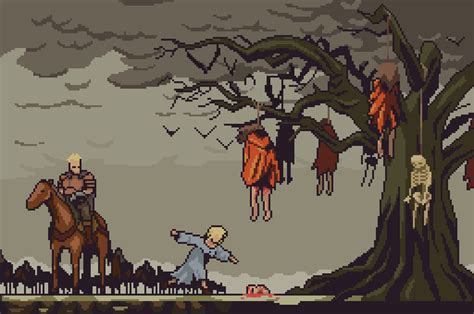 ArtStation - Berserk in PixelArt