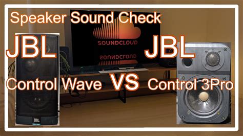 JBL Control Wave vs JBL Control 3 Pro [Speakers Sound Comparison スピーカー音 ...