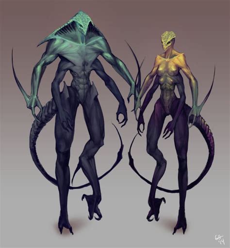 Reptilian Type Race | Alien concept art, Alien character, Alien concept