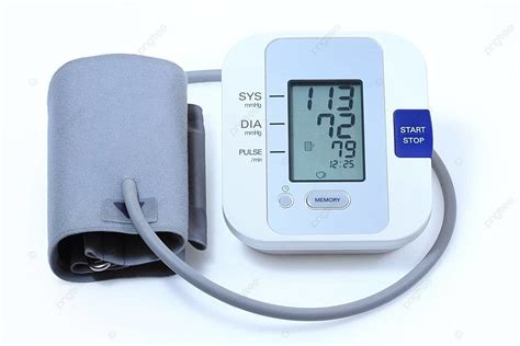 Blood Pressure Monitor Analysis Display Hospital Photo Background And ...