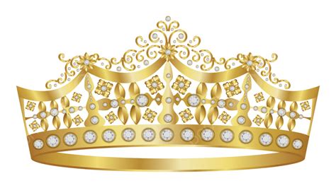 Couronne De Princesse Or Et Diamant Png PNG , Couronne, Couronne De ...