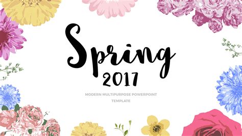 Free Powerpoint Templates Spring