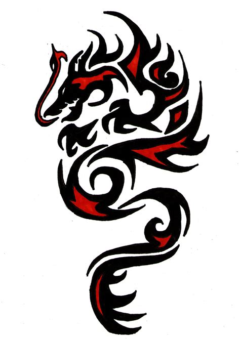 Hand Easy Dragon Tattoo