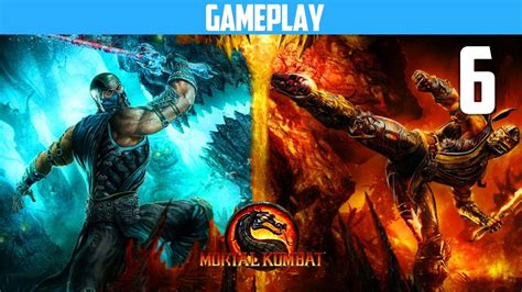 Mortal Kombat 9 Gameplay Español Parte 6 - YouTube