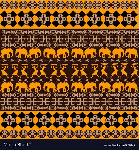 African texture Royalty Free Vector Image - VectorStock