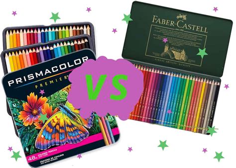 Faber Castell Polychromos VS Prismacolor Premier