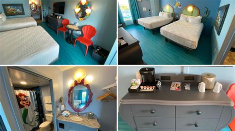 PHOTOS, VIDEO: Tour A Remodeled "The Little Mermaid" Room at Disney's ...