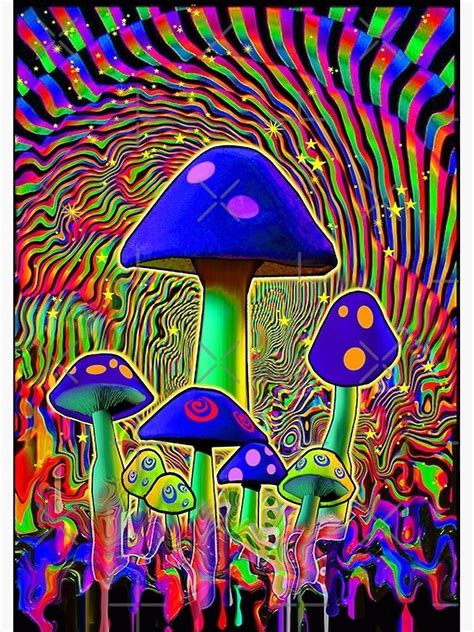 🔥 [10+] Trippy Mushrooms Wallpapers | WallpaperSafari