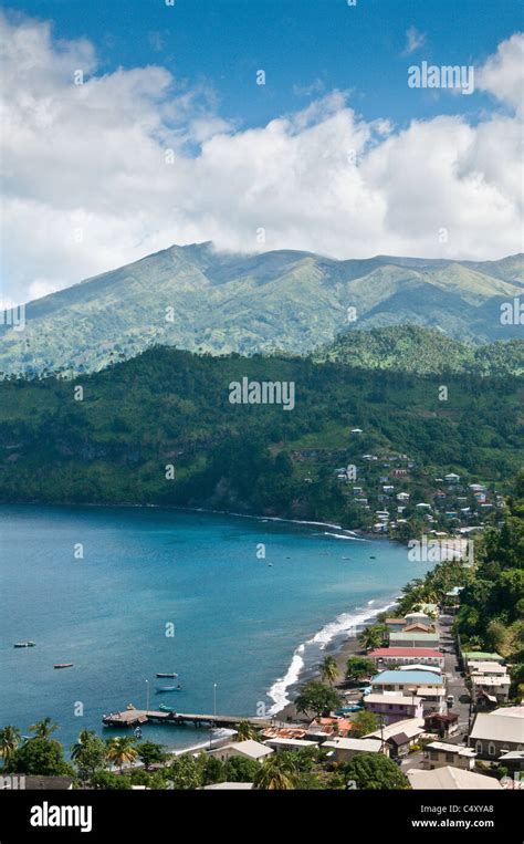 St vincent island soufriere volcano hi-res stock photography and images ...