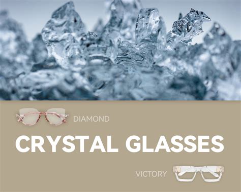 Crystal And Clear Eyeglasses - Vlookoptical