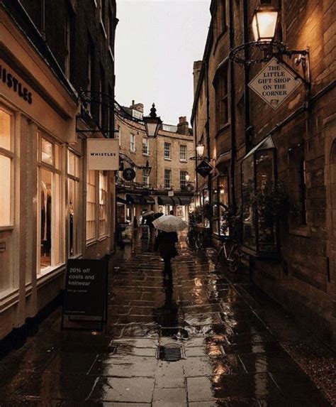 rainy street side | Travel aesthetic, City aesthetic, Travel