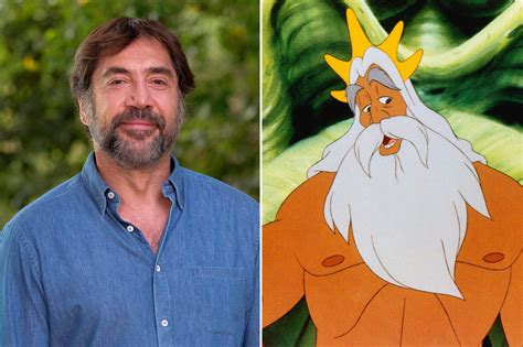 Javier Bardem in Talks to Star as King Triton in The Little Mermaid