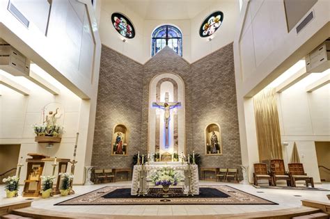 Modern Church Church Altar Decoration Pictures