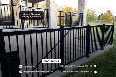 1. Residential Aluminum Railings Alberta and Aluminum Stair Railing ...