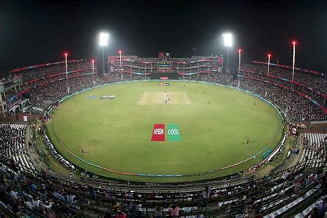 Top 10 Indian Cricket Stadiums | A Comprehensive List