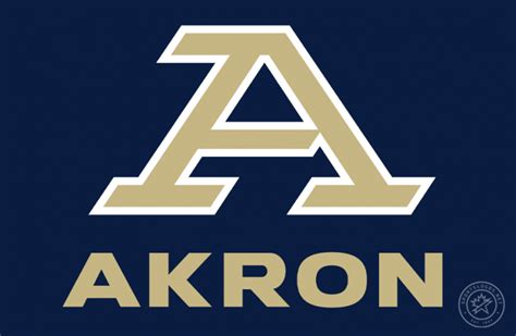 Akron Zips Unveil New Set of Athletic Logos – SportsLogos.Net News