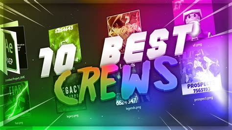 TOP 10 BEST DA HOOD CREWS | Da Hood Roblox - YouTube