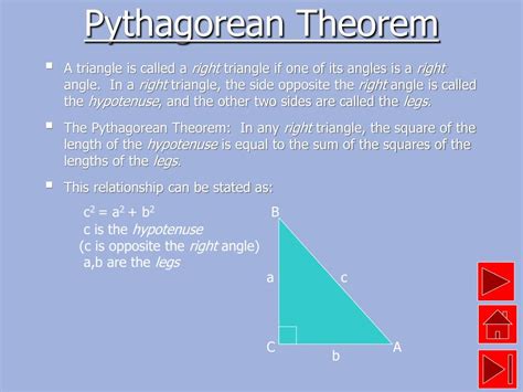 PPT - The Pythagorean Theorem PowerPoint Presentation, free download ...