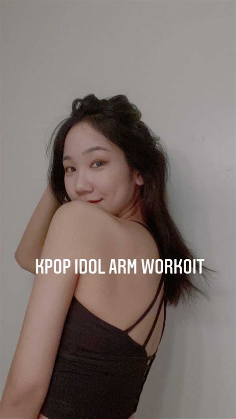 priscillakwon on Instagram: kpop idol arm workout. follow for more💫 ...