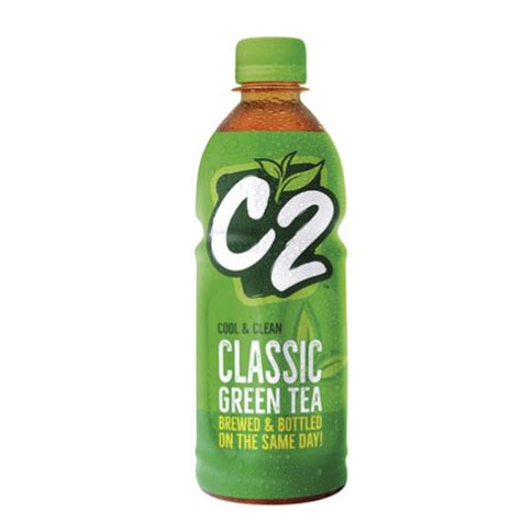 C2 Green Tea Classic 500ml green - PinoyToko.nl