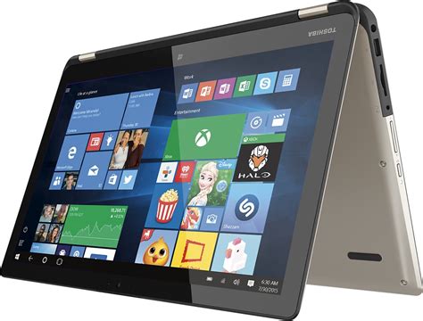 Best Buy: Toshiba Satellite Radius 15.6" Touch-Screen Laptop Intel Core ...