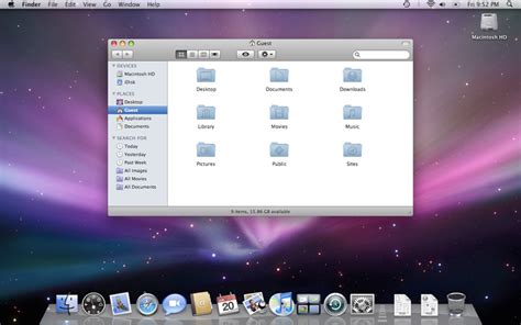 MAC OSX THEME FOR WINDOWS 7 by fasihulla on DeviantArt