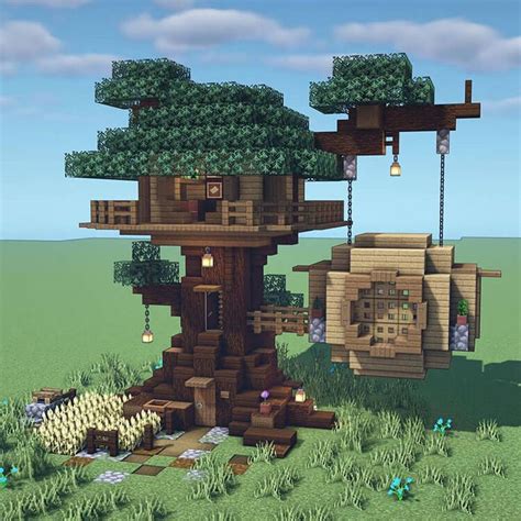 Treehouse Minecraft Build