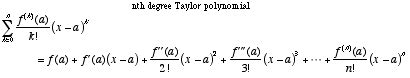 Mathwords: Taylor Polynomial