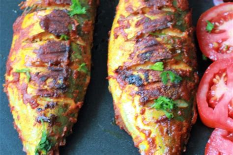 Grilled Mackerel Recipe | flavours of my kitchen flavours of my kitchen