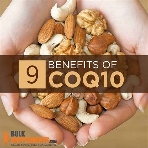 COQ10: Benefits, Side Effects and Dosage