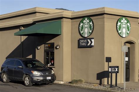 Who has right-of-way in Starbucks' drive-through free-for-all?