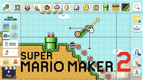 Super Mario Maker 2 Adds Online Play With Friends (And More) In Newest ...