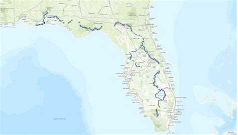 Florida Trail Map | Printable Maps